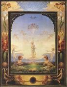 Philipp Otto Runge Morning (first version) (mk09) oil painting picture wholesale